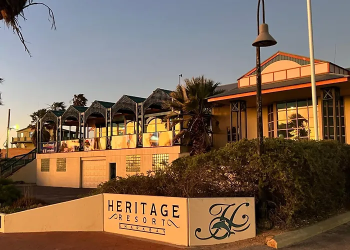 Heritage Resort Shark Bay